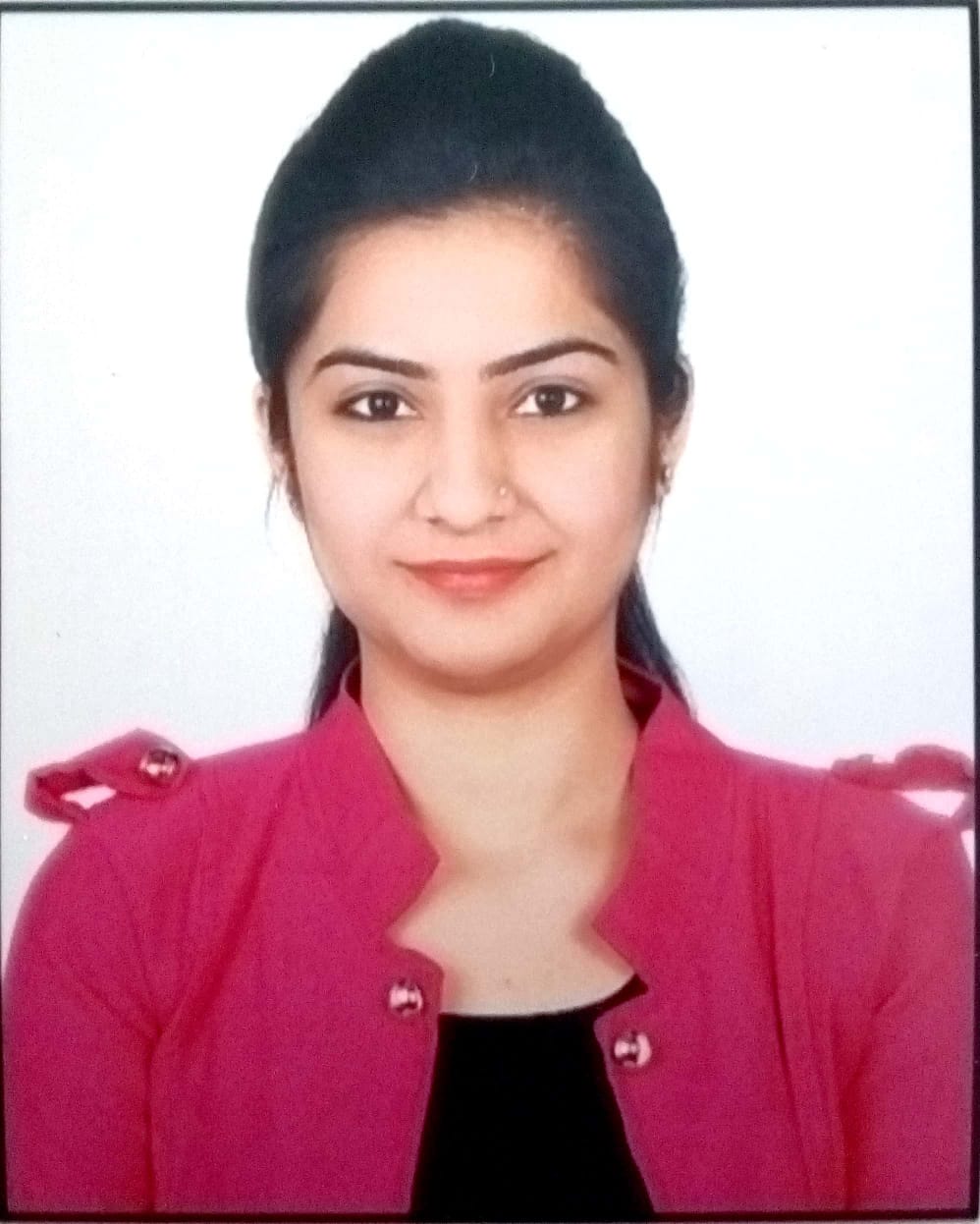 Mrs. Drashti Rupareliya